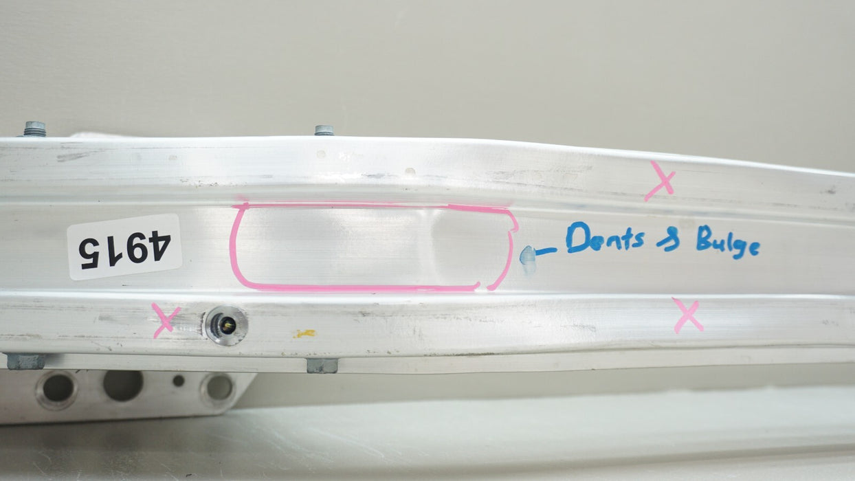2022-2023 HONDA CIVIC FRONT BUMPER REINFORCEMENT IMPACT CRASH BAR OEM