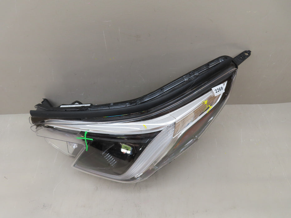 2022 2023 2024 SUBARU FORESTER LEFT FULL LED HEADLIGHT LAMP OEM