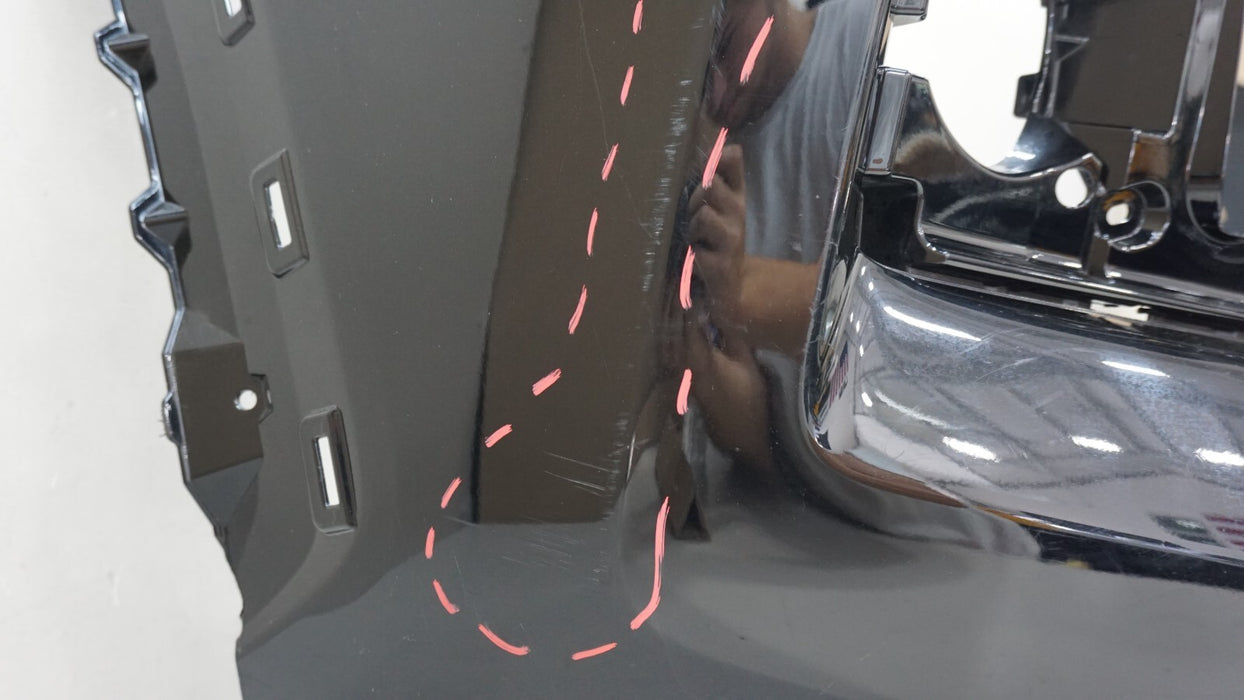 2019-2022 TOYOTA RAV-4 RAV4 FRONT BUMPER COVER OEM 52119 0R200