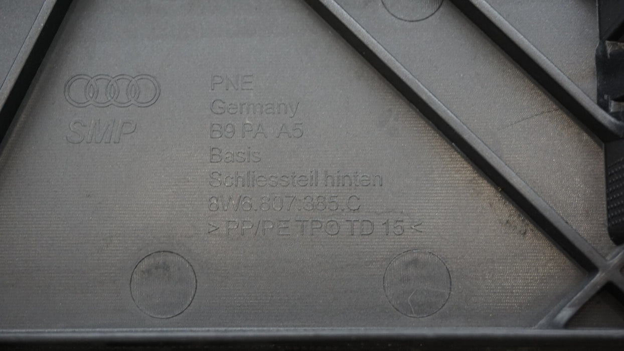 2021-2022 AUDI A5 S5 COUPE REAR BUMPER COVER OEM 8W6807385C 21 22
