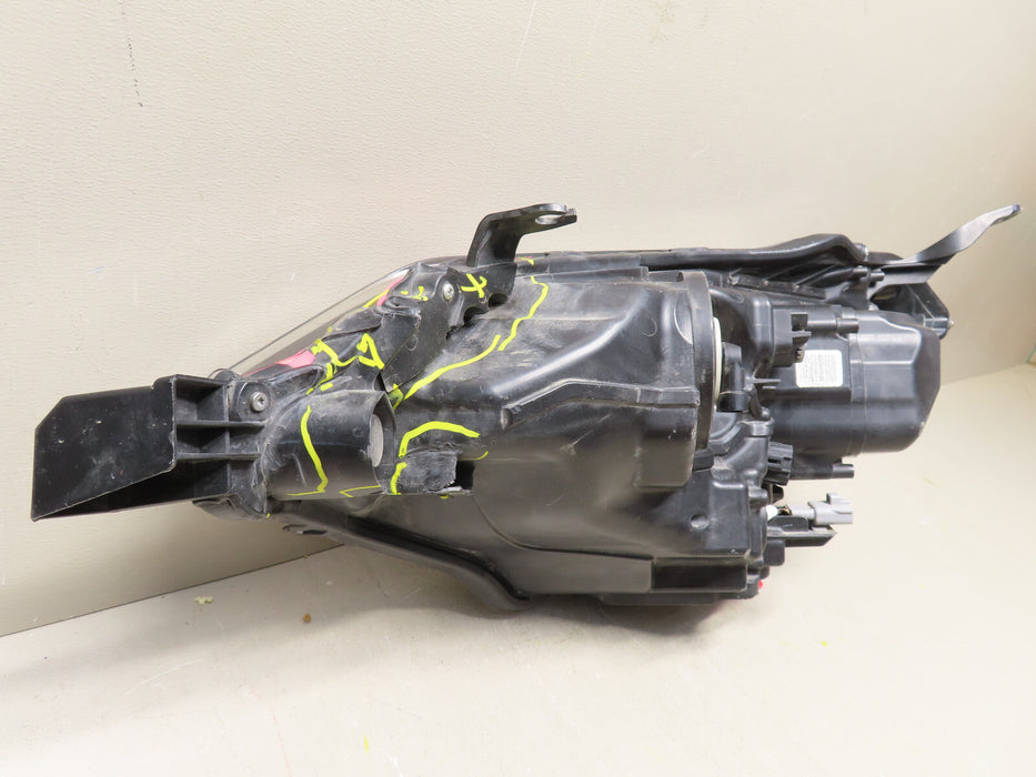 2014 2015 2016 TOYOTA COROLLA FRONT RIGHT PASSENGER SIDE HEADLIGHT LED OEM