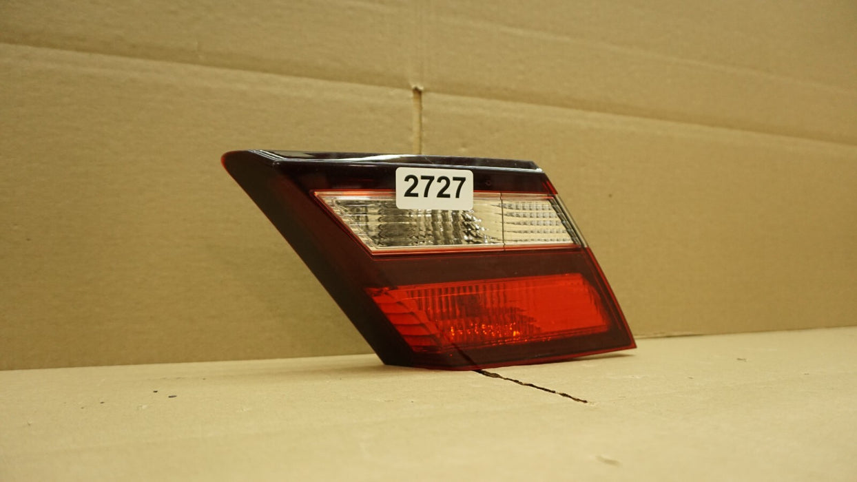 2013 2014 2015 HONDA CIVIC SEDAN REAR LEFT DRIVERS SIDE INNER TAIL LIGHT OEM