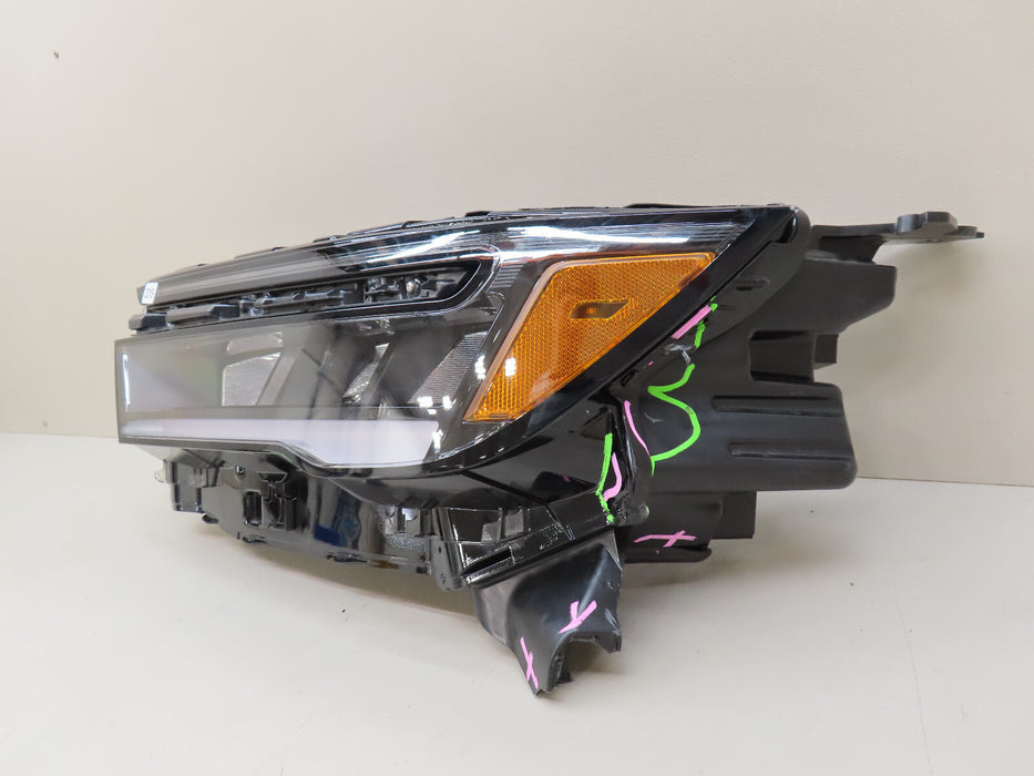 2023 2024 HONDA PILOT FRONT LEFT DRIVER HEADLIGHT FULL LED OEM