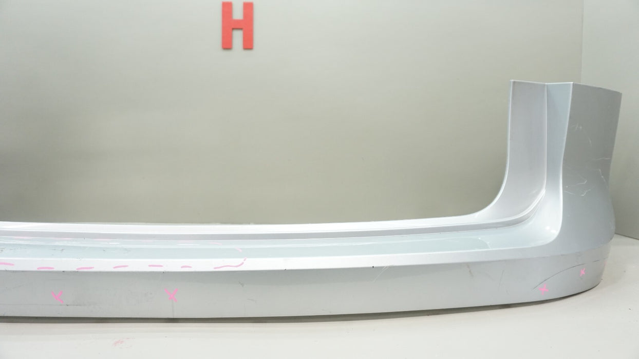 2017-2019 VOLKSWAGEN ATLAS REAR UPPER BUMPER COVER PANEL OEM