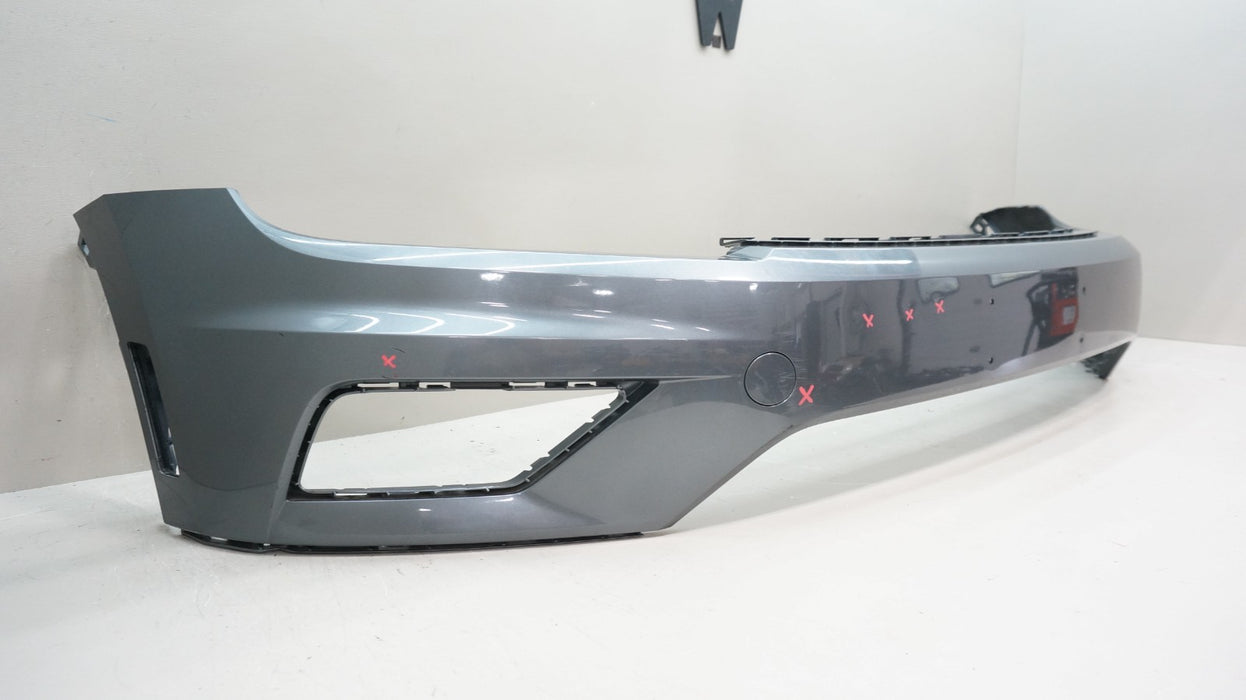 2018-2021 VOLKSWAGEN TIGUAN FRONT UPPER BUMPER COVER PANEL OEM