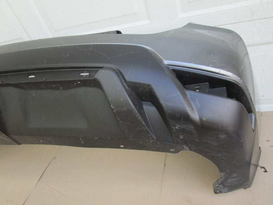 17 18 NISSAN ROGUE REAR BUMPER COVER OEM