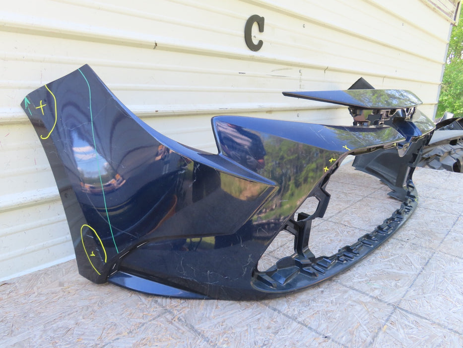 2019-2020 TOYOTA COROLLA HATCHBACK FRONT BUMPER COVER PANEL OEM 1903136911