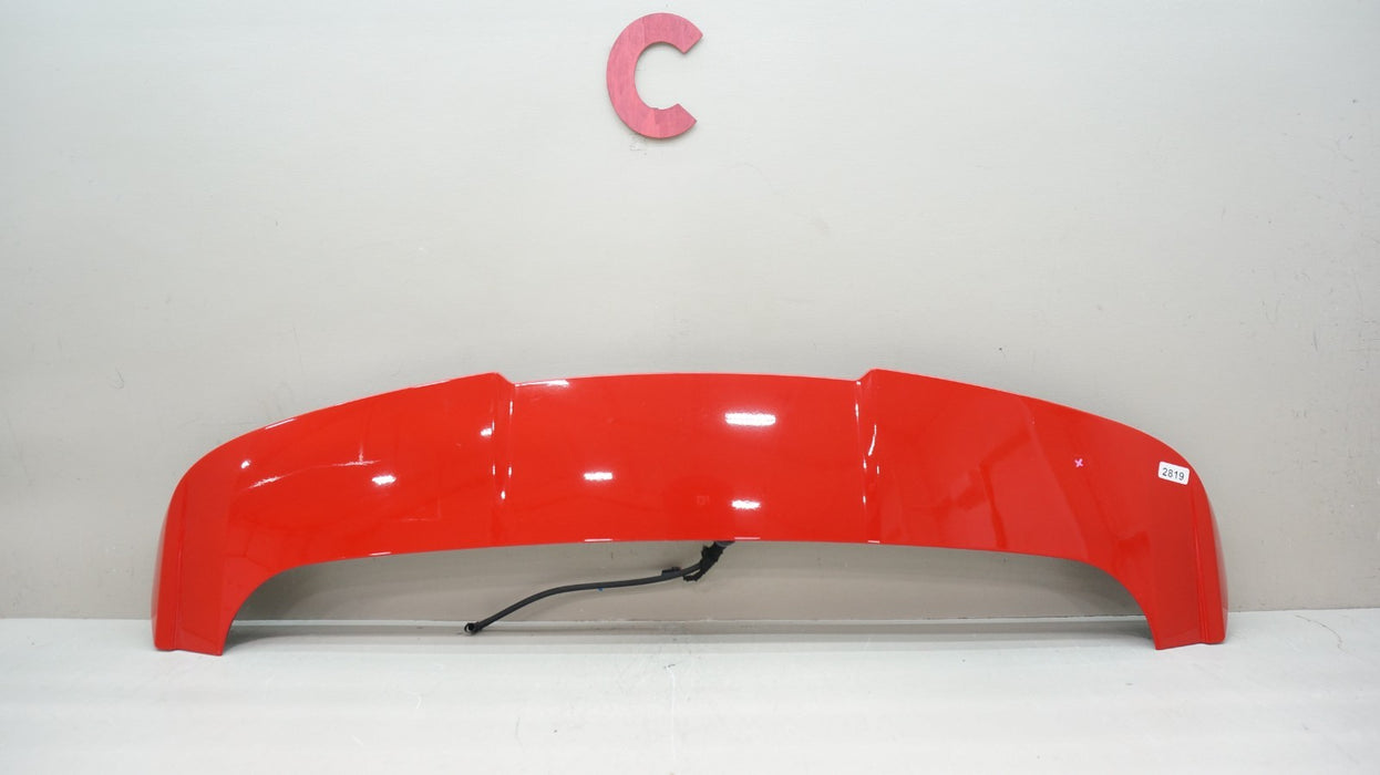 2019-2022 CHEVROLET BLAZER REAR TAILGATE LIFTGATE SPOILER MOLDING 42439605 OEM