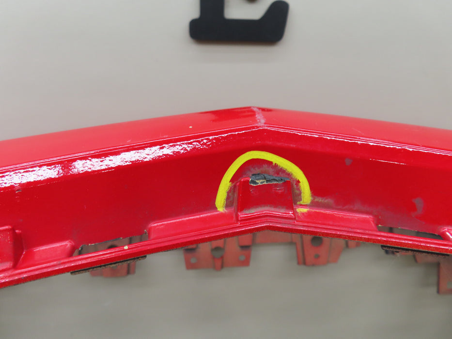 2016-2018 CHEVROLET CRUZE FRONT BUMPER COVER OEM 55114989