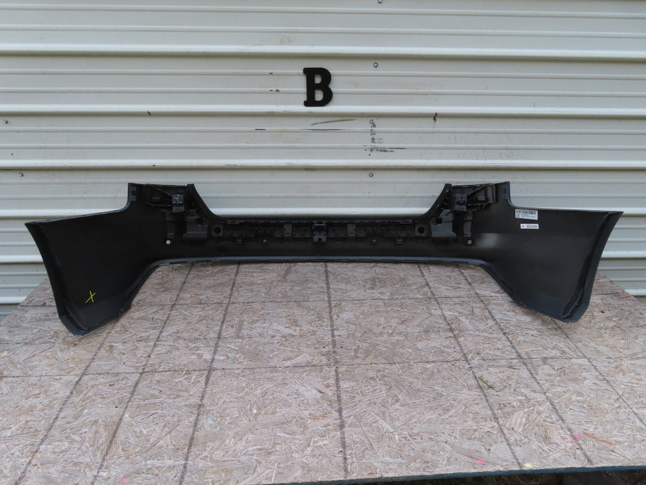 2013-2015 AUDI A4 QUATTRO S-LINE SEDAN REAR BUMPER COVER PANEL OEM 8K5807511J