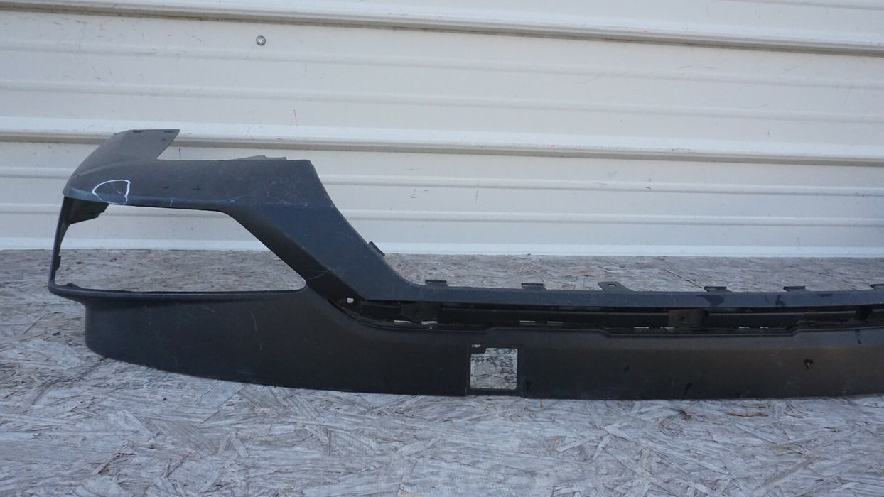 2014-2016 ACURA MDX REAR BUMPER COVER LOWER VALANCE PANEL BLACK 71510-TZ5 OEM