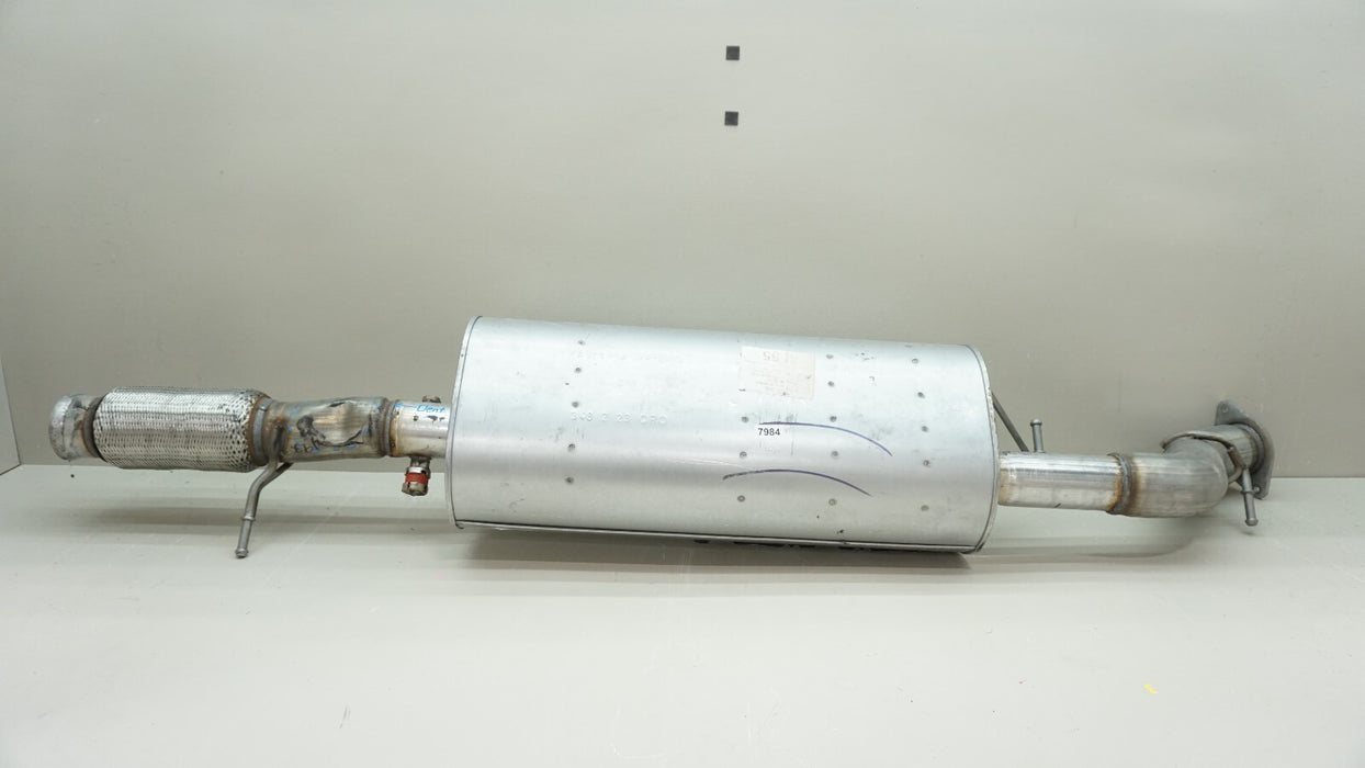 2021-2023 CADILLAC ESCALADE LOWER MUFFLER EXHAUSE PIPE 85653996 OEM 21 22 23