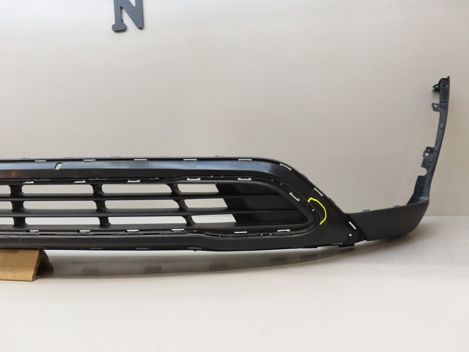 2017-2019 HYUNDAI SANTA FE LIMITED SE SEL FRONT BUMPER COVER LOWER W/GRILLE OEM
