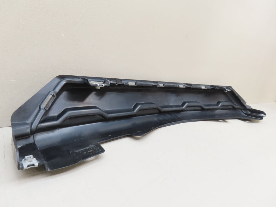 2022-2024 ACURA MDX REAR LOWER BUMPER COVER DIFFUSER OEM