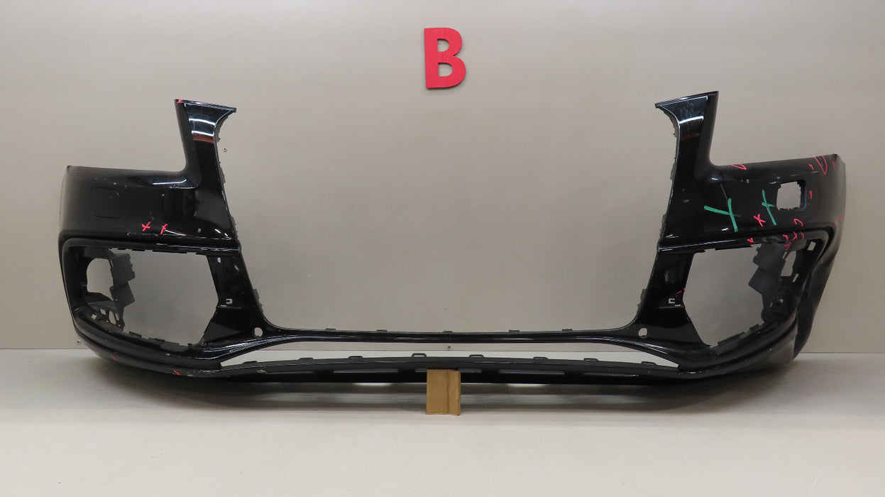 2012-2017 AUDI Q5 S FRONT BUMPER COVER OEM 8R0.807.437.AD