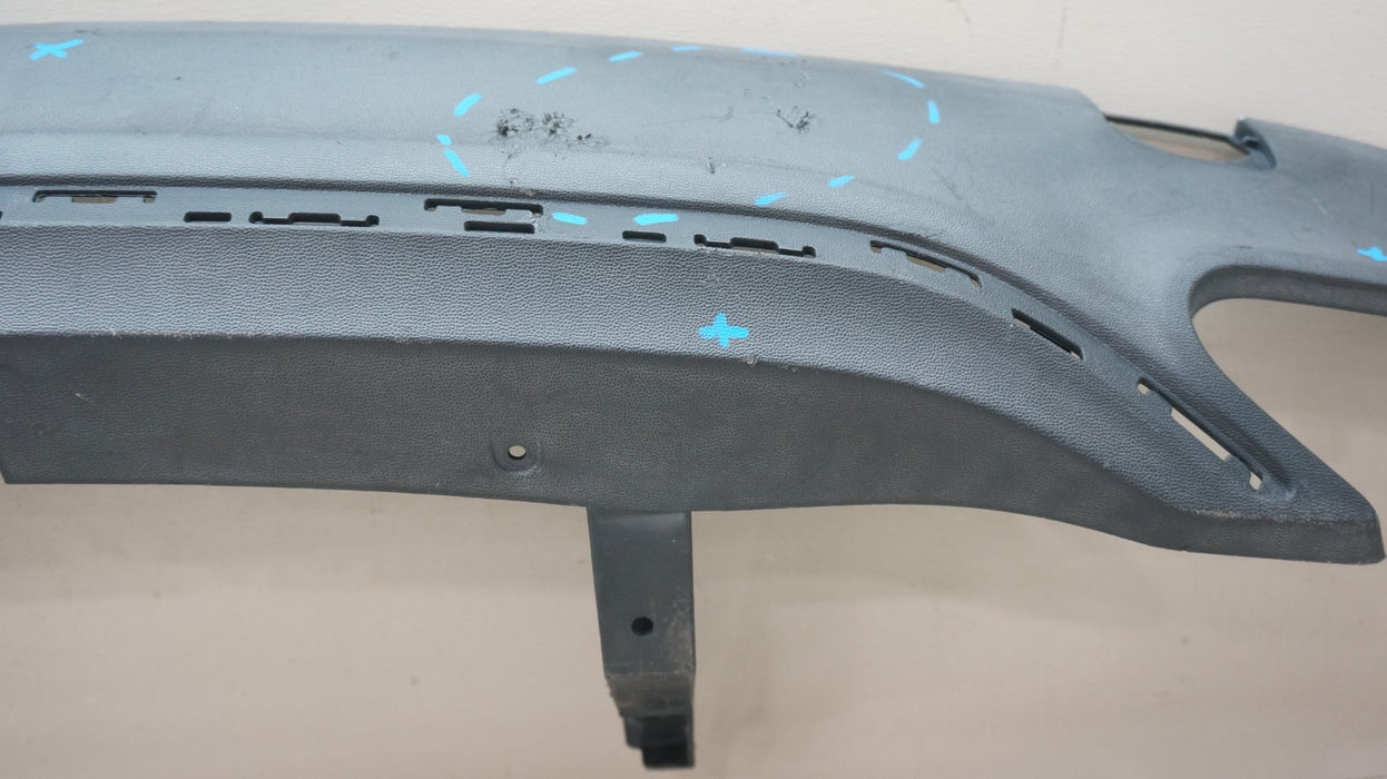 2017-2019 MERCEDES-BENZ CLA250 REAR LOWER BUMPER VALANCE PANEL OEM A1178853300