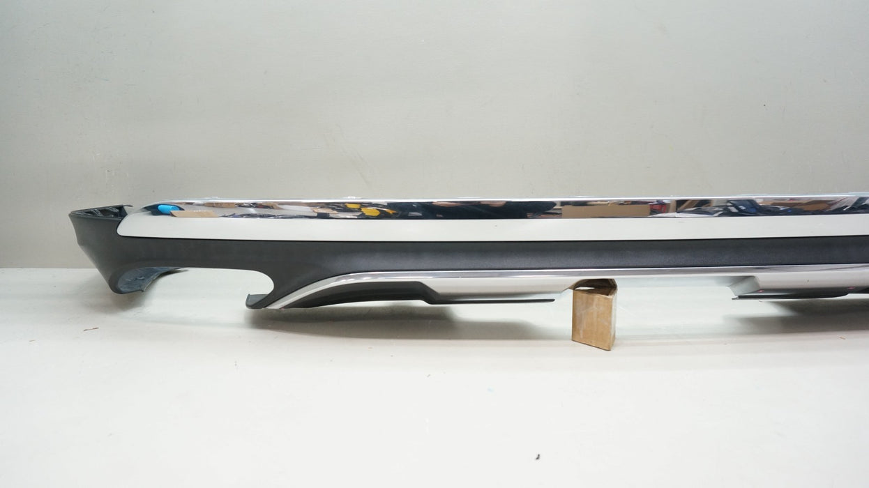 2016-2019 MERCEDES-BENZ GLE-CLASS REAR LOWER BUMPER VALANCE COVER A1668859425 OE