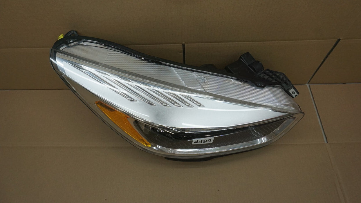2017 2018 2019 FORD ESCAPE FRONT RIGHT PASSENGER SIDE HEADLIGHT HALOGEN OEM