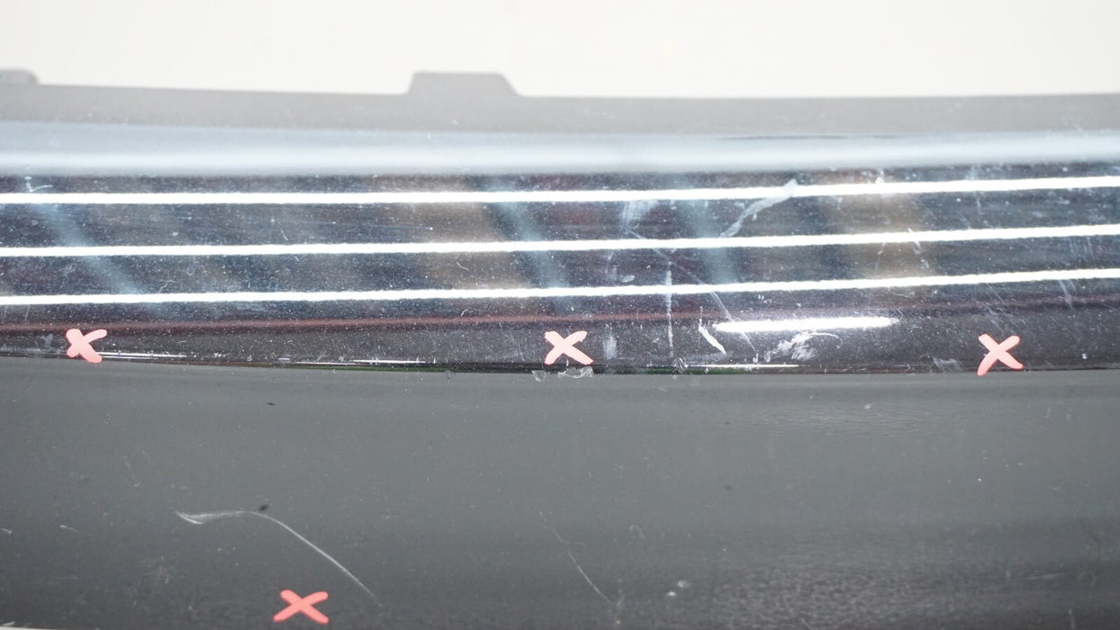 2019-2020 HONDA PILOT FRONT UPPER GRILLE TRIM MOLDING 71151TG7X OEM