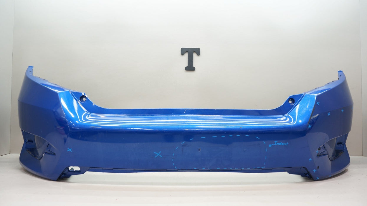 2016-2021 HONDA CIVIC REAR BUMPER COVER PANEL OEM 71501-TBA-A010