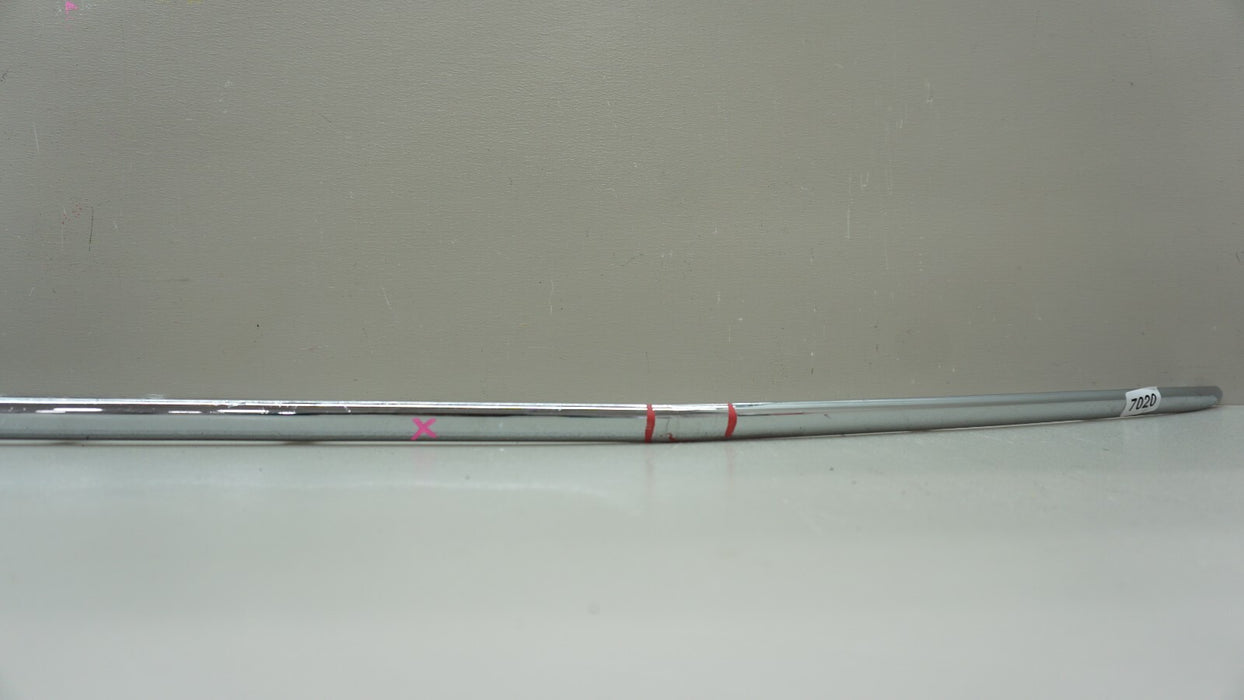 2018-2023 CHEVROLET TRAVERSE REAR BUMPER CHROME TRIM 84065718 OEM 18 19 20 21 22