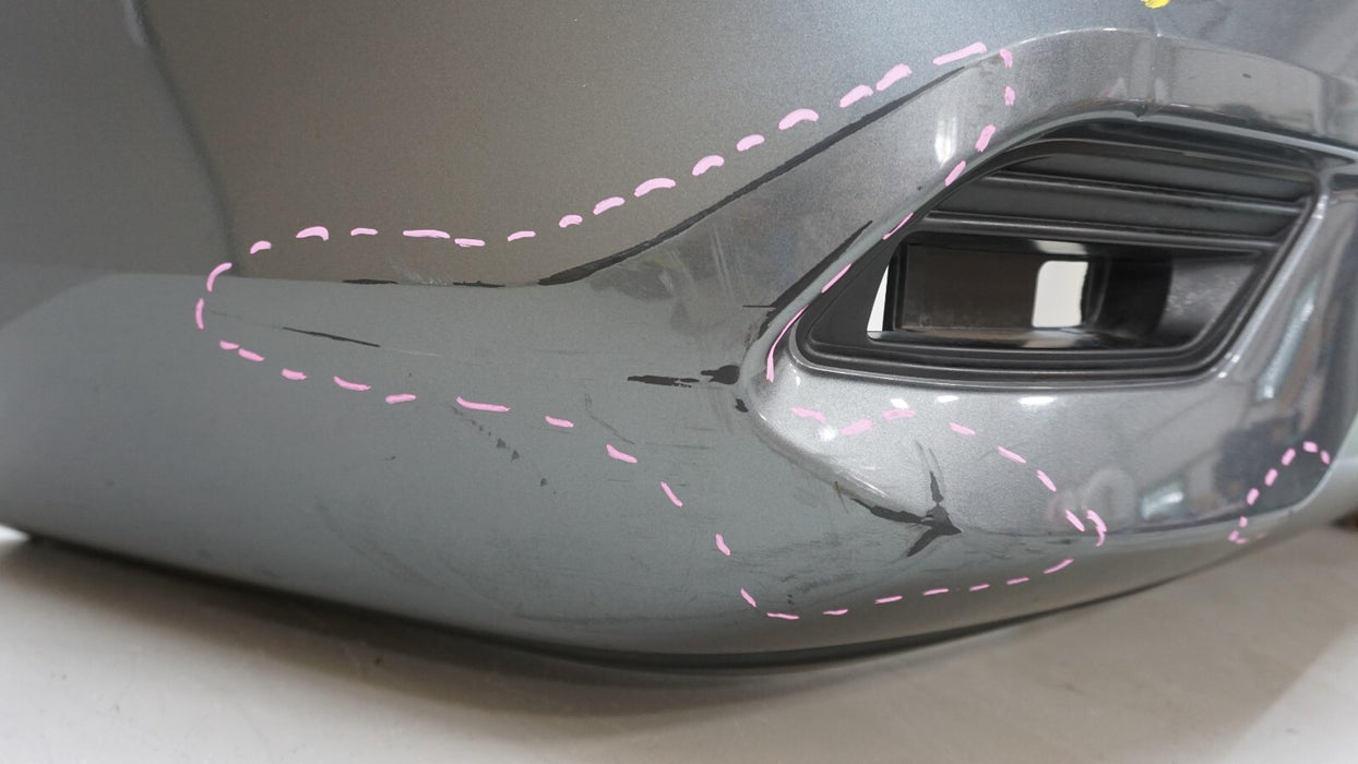 2016-2018 NISSAN SENTRA S SL SV SEDAN REAR BUMPER COVER PANEL OEM 85022-3YU0H