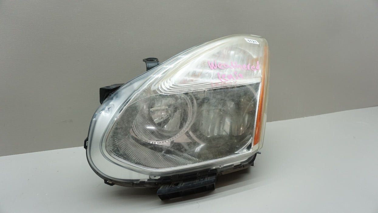2008-2013 NISSAN ROGUE FRONT LEFT DRIVER SIDE HEADLIGHT HEADLAMP HALOGEN OEM