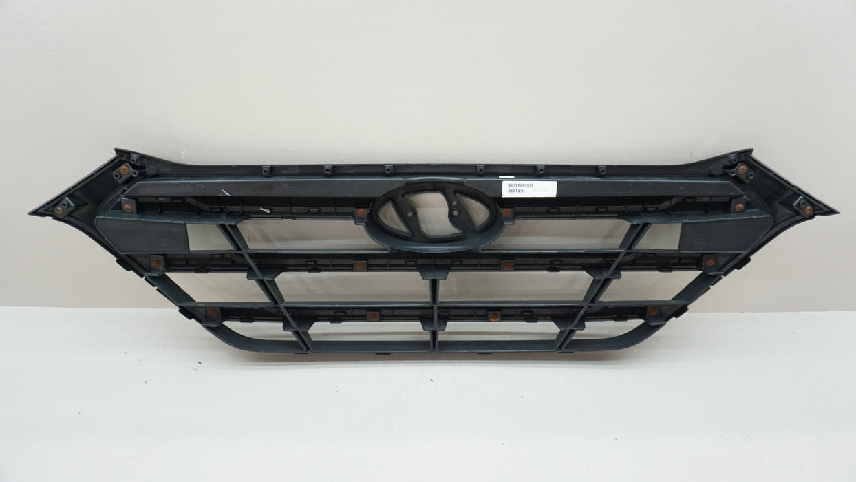 2016-2018 HYUNDAI TUCSON FRONT BUMPER UPPER GRILL GRILLE AFTERPART