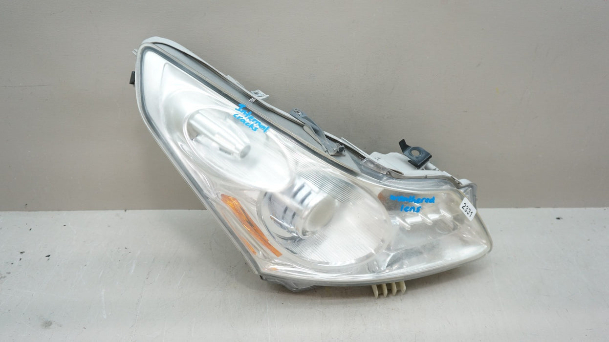 2007-2009 INFINITI G35 G37 SEDAN FRONT RIGHT PASSENGER SIDE XENON HID HEADLIGHT