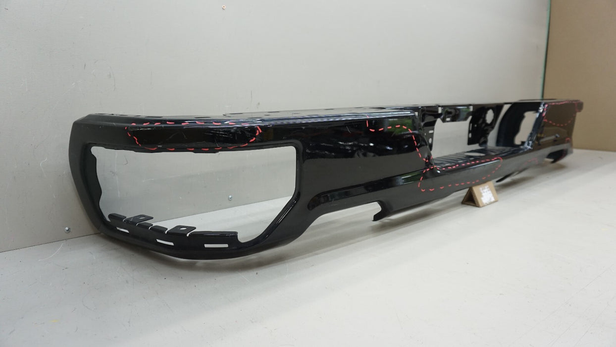2019-2021 CHEVROLET SILVERADO GMC SIERRA 1500 REAR METAL BUMPER COVER PANEL OEM