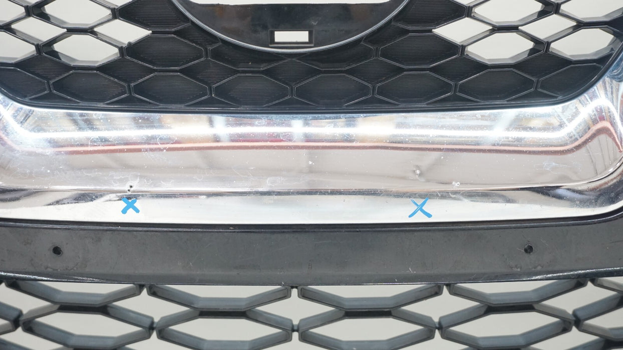 2019-2023 NISSAN MAXIMA FRONT BUMPER RADIATOR GRILLE 623109DJ0A OEM