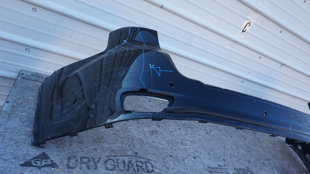 2011-2014 JEEP GRAND CHEROKEE REAR BUMPER COVER PANEL 68143470 OEM 11 12 13 14