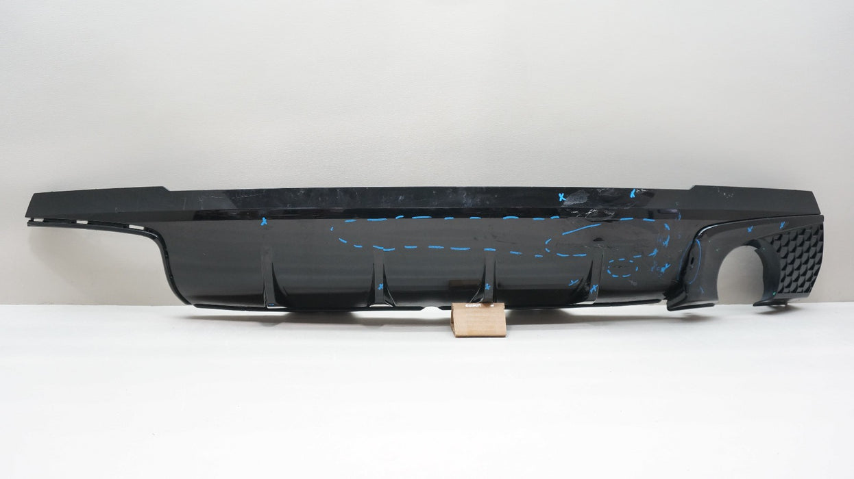 2018-2020 ACURA TLX REAR LOWER VALANCE BUMPER COVER 71502-TZ3-A500 OEM