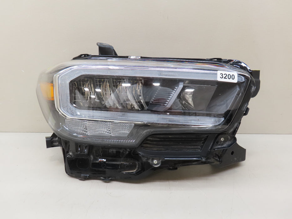 2020-2023 TOYOTA TACOMA FRONT RIGHT PASSENGER HEADLIGHT FULL LED OEM