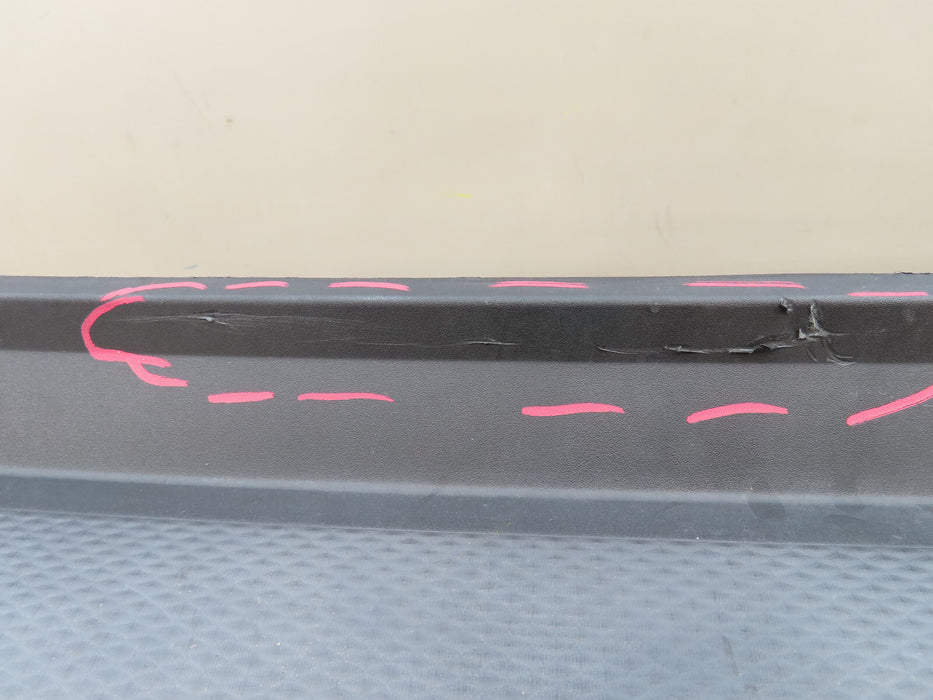 2020 2021 2022 FORD ESCAPE REAR LOWER BUMPER VALANCE COVER OEM LJ6B-17D781