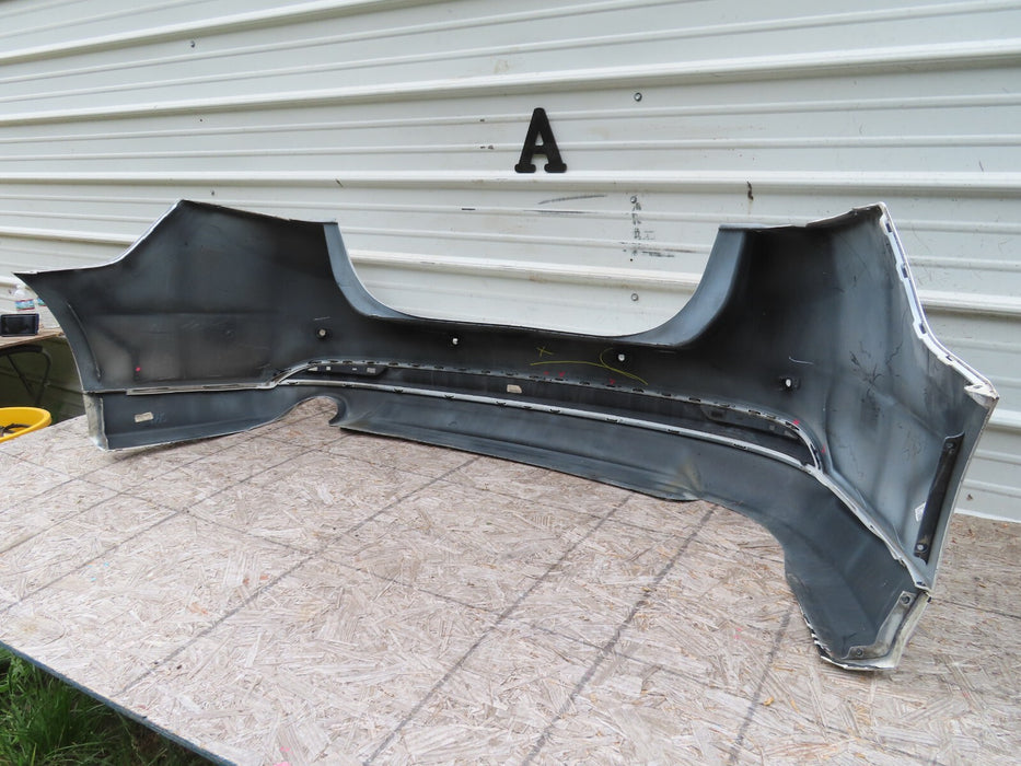 2013-2018 FORD FUSION REAR BUMPER COVER PANEL TRIM W/ VALANCE OEM DS73-17906-AEW