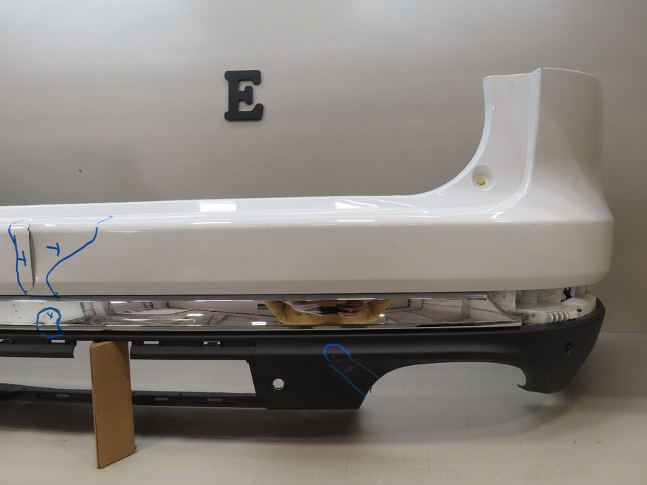 2020-2021 LINCOLN AVIATOR REAR BUMPER COVER OEM LC5B-17F001-AFW
