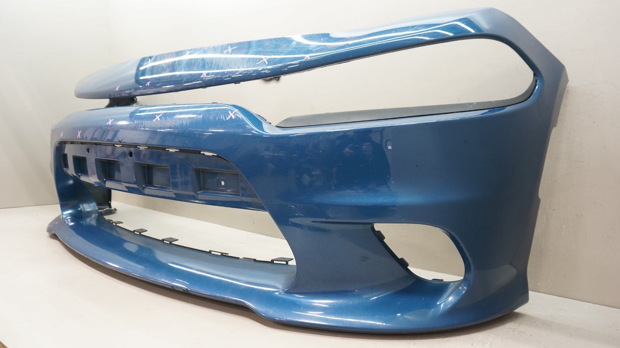 2015-2023 DODGE CHARGER SRT HELLCAT FRONT BUMPER COVER 5PP39TRMAE OEM