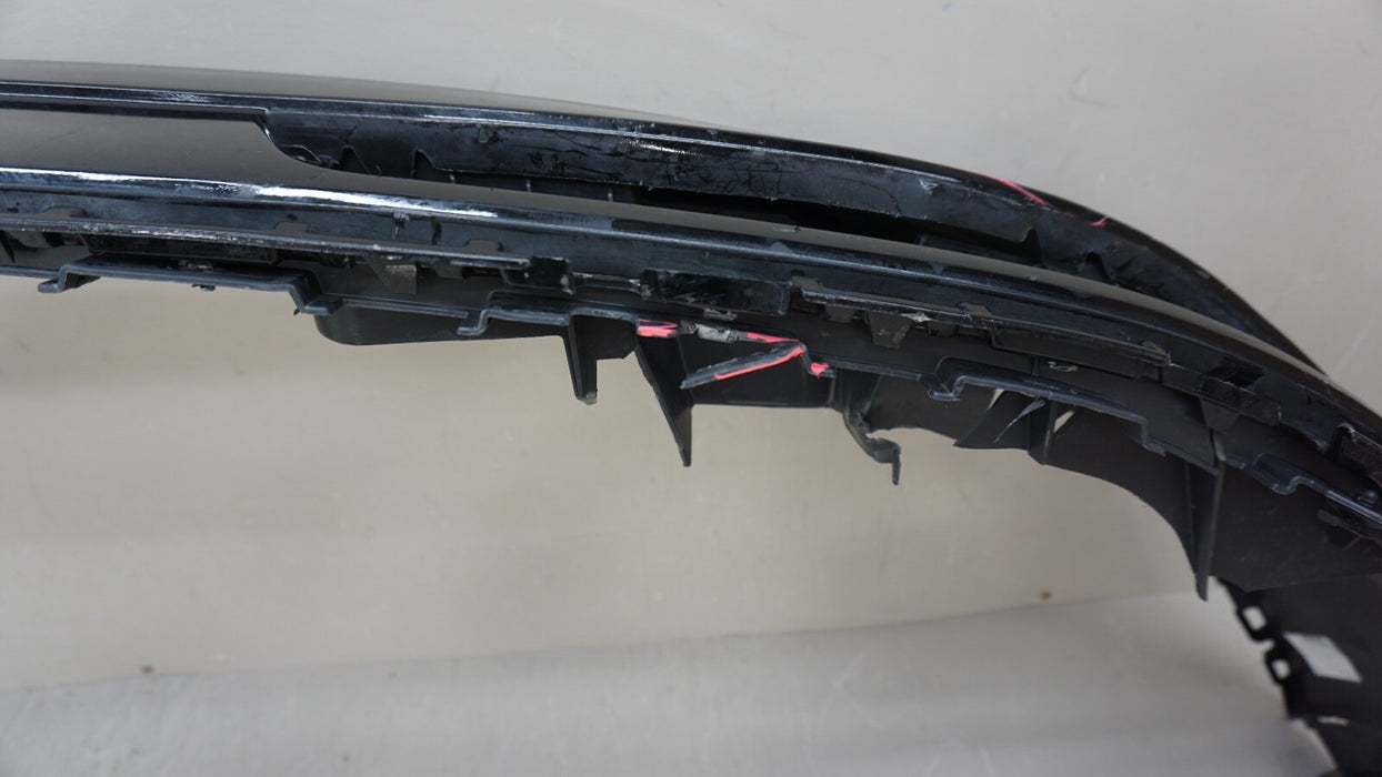 2016-2018 AUDI Q3 S-LINE REAR BUMPER COVER MAIN PANEL OEM 16 17 18 8U0.807.385