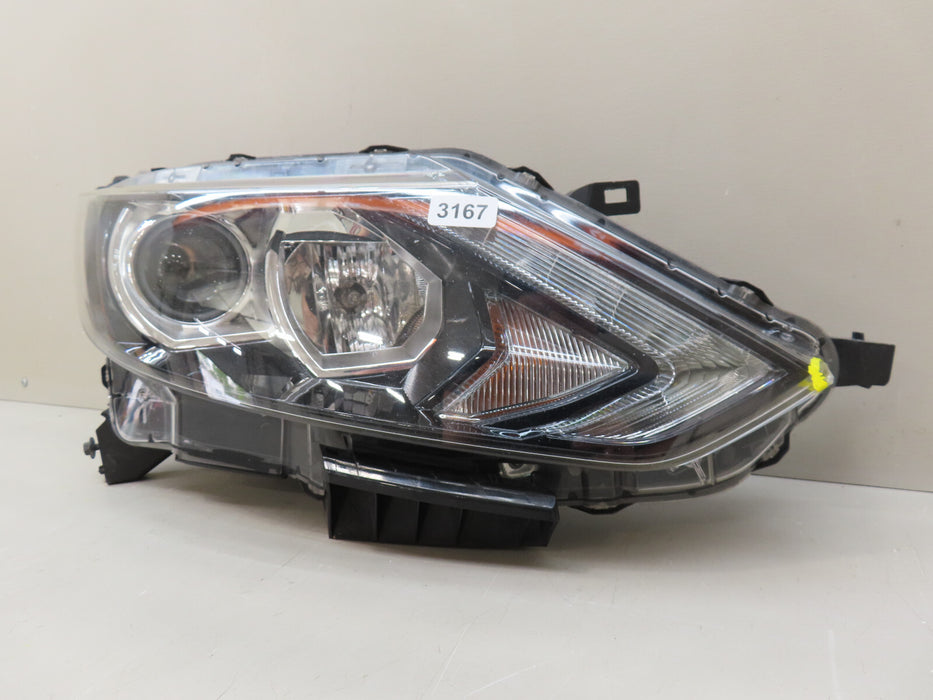 2017-2019 NISSAN ROGUE FRONT RIGHT PASSENGER SIDE HEADLIGHT OEM