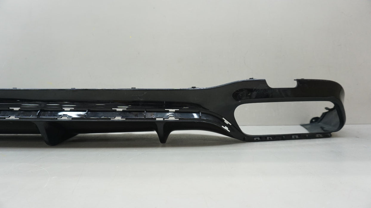 2017-2019 MERCEDES W213 E63 AMG REAR LOWER BUMPER COVER VALANCE OEM A2138852401