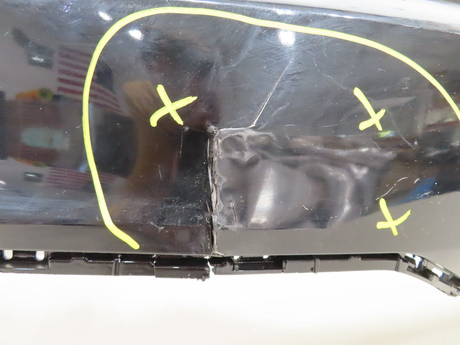 2018 2019 2020 2021 AUDI A5 B9 REAR BUMPER COVER OEM P/N 8W6807511