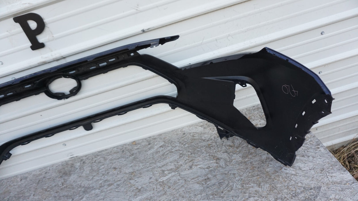 2019-2020 TOYOTA RAV4 FRONT BUMPER COVER OEM 19 20