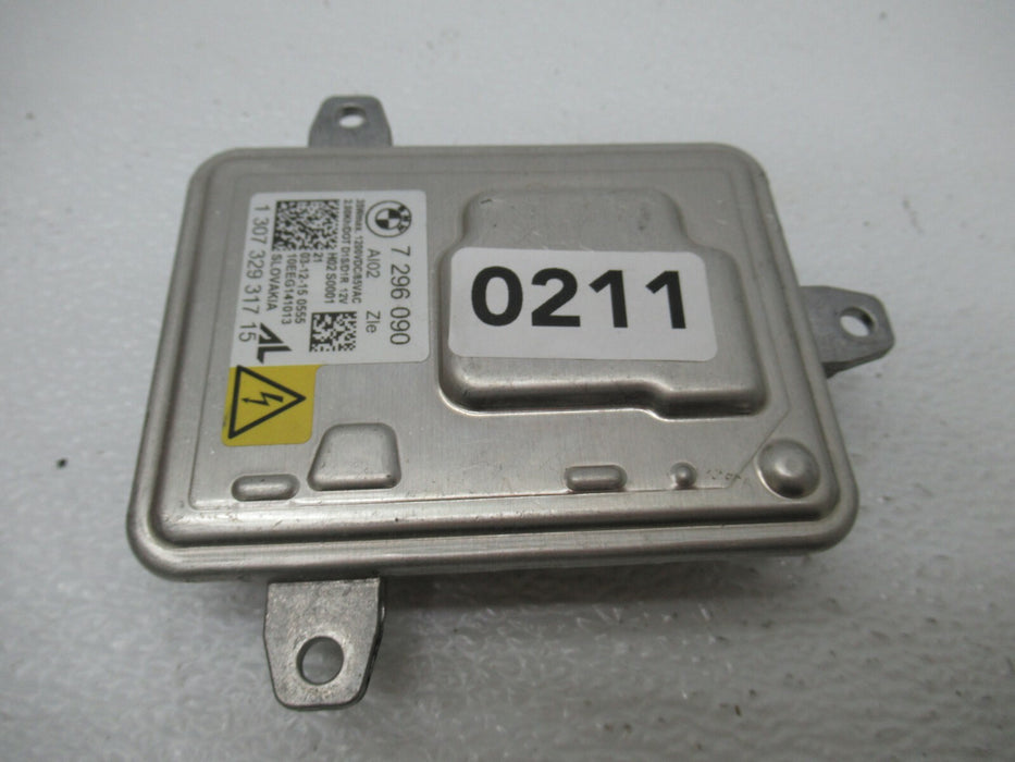 2012-2015 BMW 328I 328IX HEADLIGHT HID XENON BALLAST CONTROL COMPUTER MODULE OEM