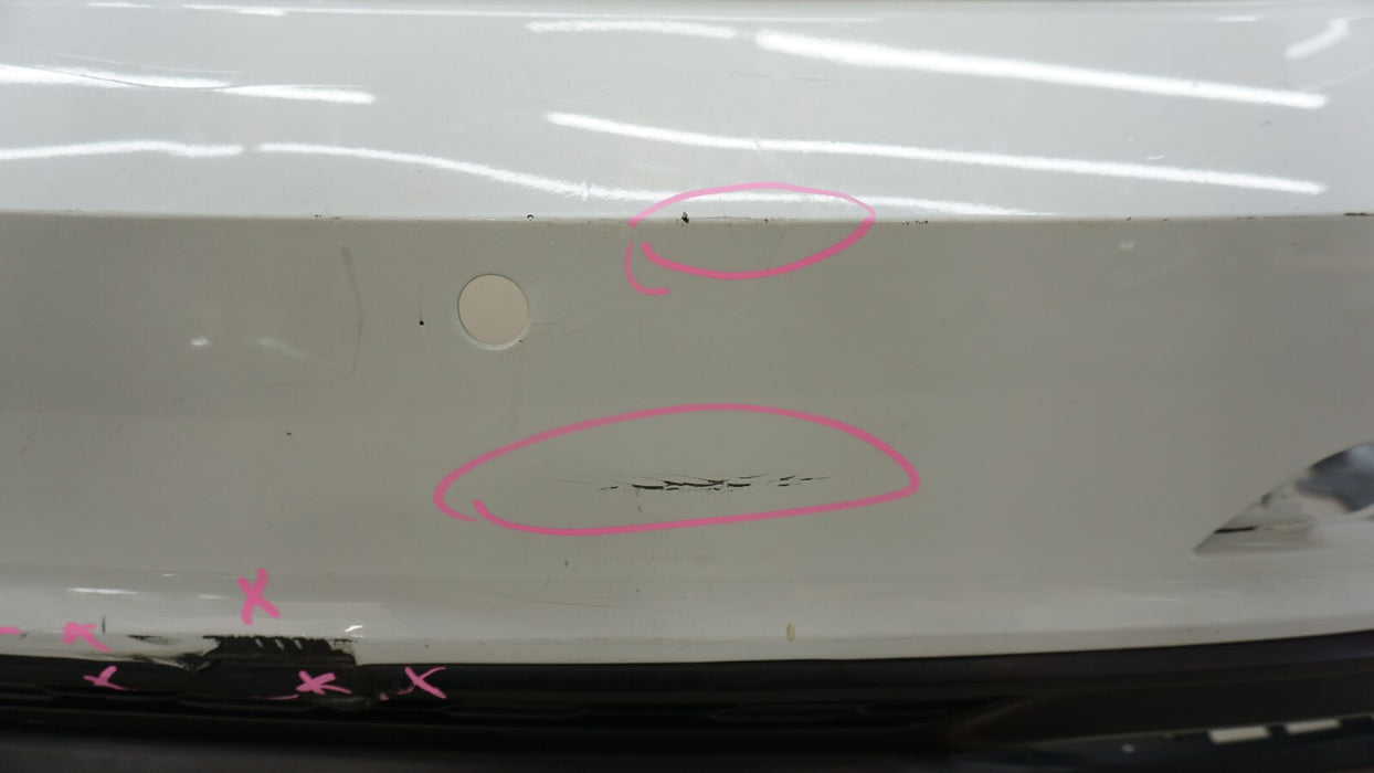 2019-2020 AUDI A6 QUATTRO S-LINE REAR BUMPER COVER OEM 4K0807521B 19 20