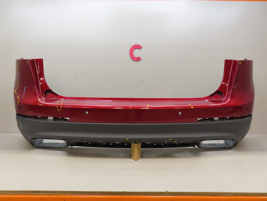 2016-2018 LINCOLN MKX REAR BUMPER COVER W/VALANCE OEM