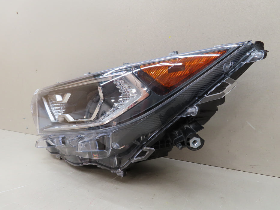 2019 2020 2021 TOYOTA RAV4 HYBRID FRONT LEFT DRIVER HEADLIGHT LED PROJECTOR OEM