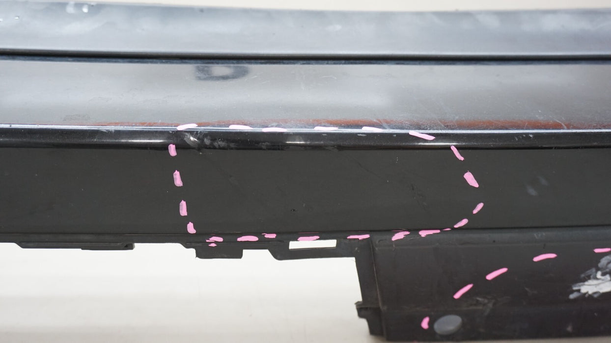 2013-2015 RANGE ROVER L405 REAR BUMPER COVER W/ WIRE HARNESS OEM CK52-17D781-AA