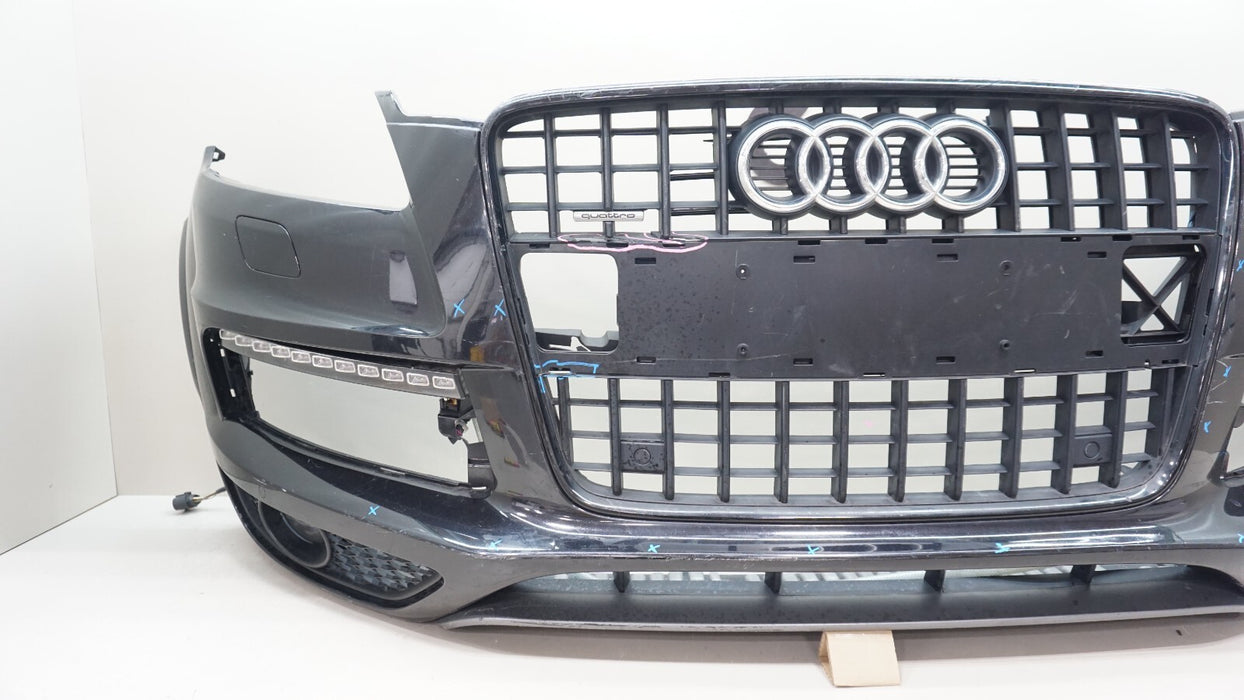 2010-2015 AUDI Q7 4L FRONT BUMPER COVER PANEL OEM 4L0807083B
