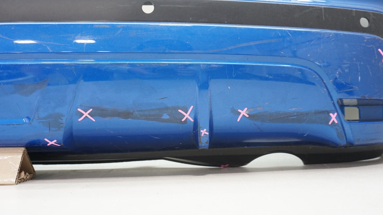 2021-2022 NISSAN KICKS REAR BUMPER COVER PANEL W/ SENSOR HOLE OEM 85022-5R00H